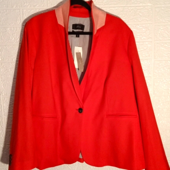 J. Crew Jackets & Blazers - J.CREW PARKE BLAZER SIZE 22